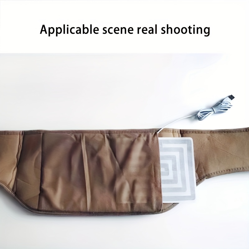 1 komad 15X18Cm bele 5V (8W) grejne podloge, grafitna USB grejna podloga za grejanje niskog napona, sa USB kablom dužine 1.5 metara, uglavnom se koristi za grejanje pojasova, ali takođe je pogodna za grejanje kutija za ručak, podloga za miševe, grejača za stopala, grejanje rukavica