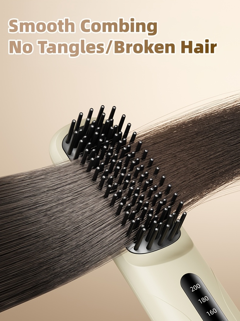 Prenosivi Ravnalo za Kosu sa Funkcijom Isključivanja - 4 Nivoa Temperature, Ravnanje/Stilizovanje bez Čvorova, Bezbedno za Mokru/Suvu Kosu, Pogodno za Baterijsko Ravnalo za Njegu Kose (Putno Prijateljsko)