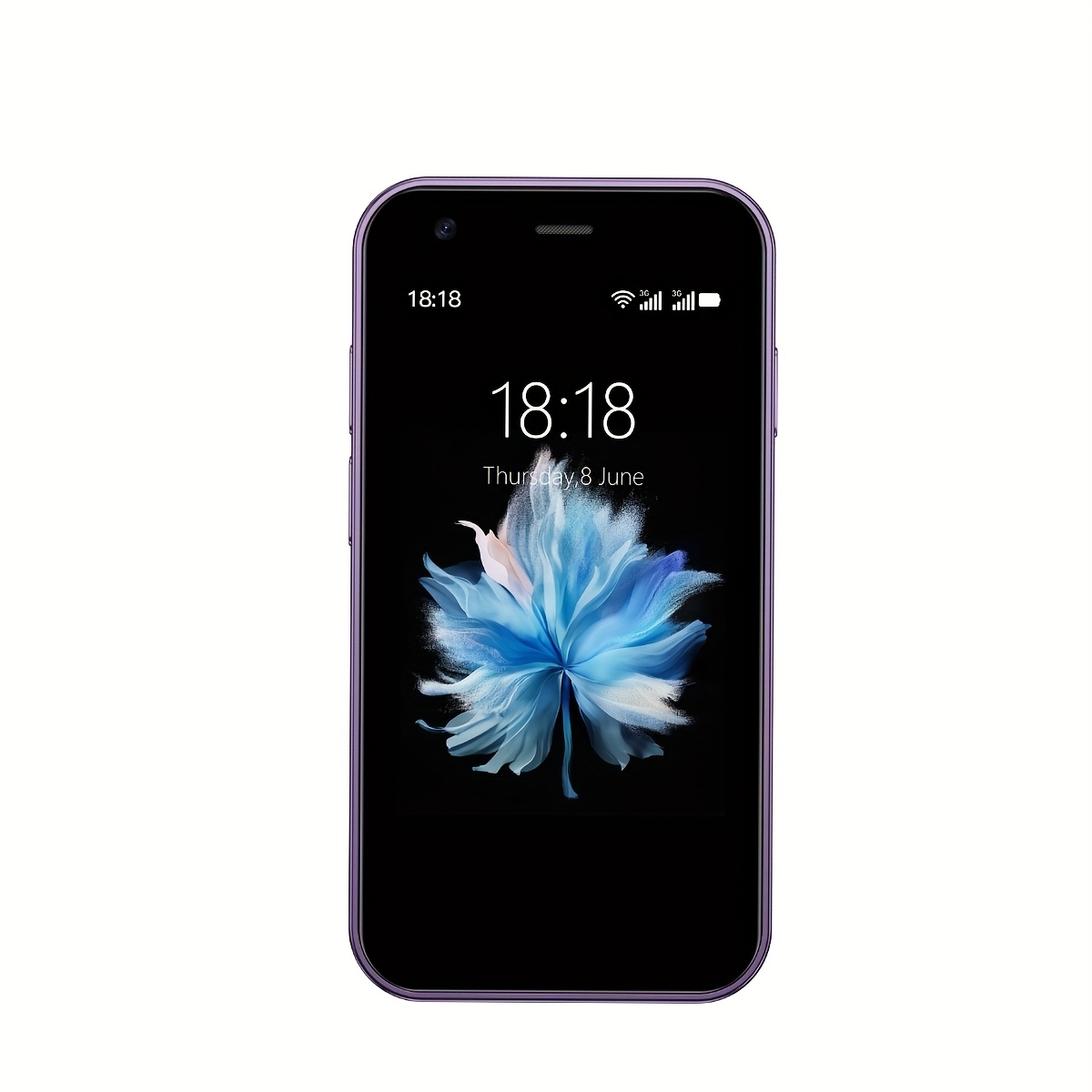 Višebojni 3G mreža Najpopularniji mini pametni telefon, Native sistem, 3.0 inč ekran, 2GB RAM, 16GB ROM, Dual SIM kartica, 3G, Mali pametni telefon, Poklon za praznike, Putnički džepni telefon
