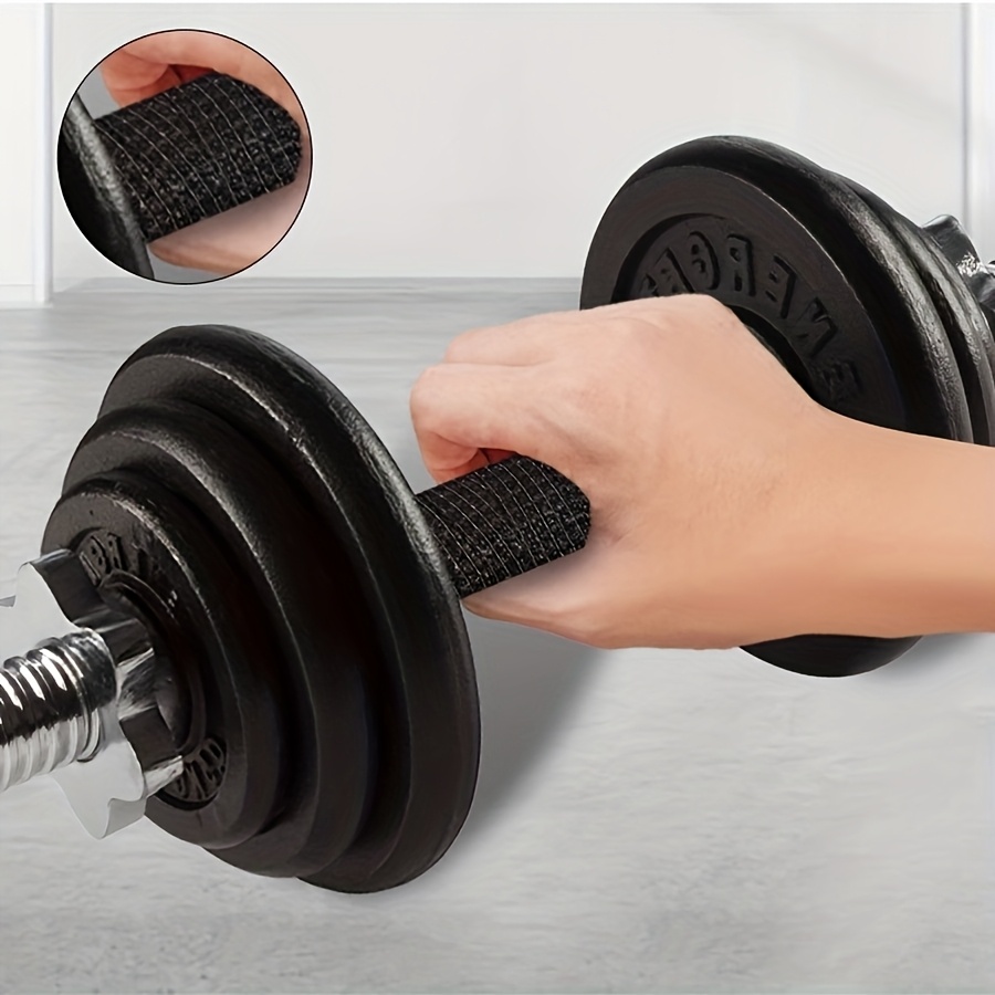 Paket od 5 sportskih traka za omatanje, samolepljive protiv žuljeva, protiv klizanja, zaštitne navlake, pogodne za tegove, šipke za fitnes opremu, štite dlanove, mogu se koristiti i za omatanje prstiju radi zaštite, tihi jastučići za noge stolice