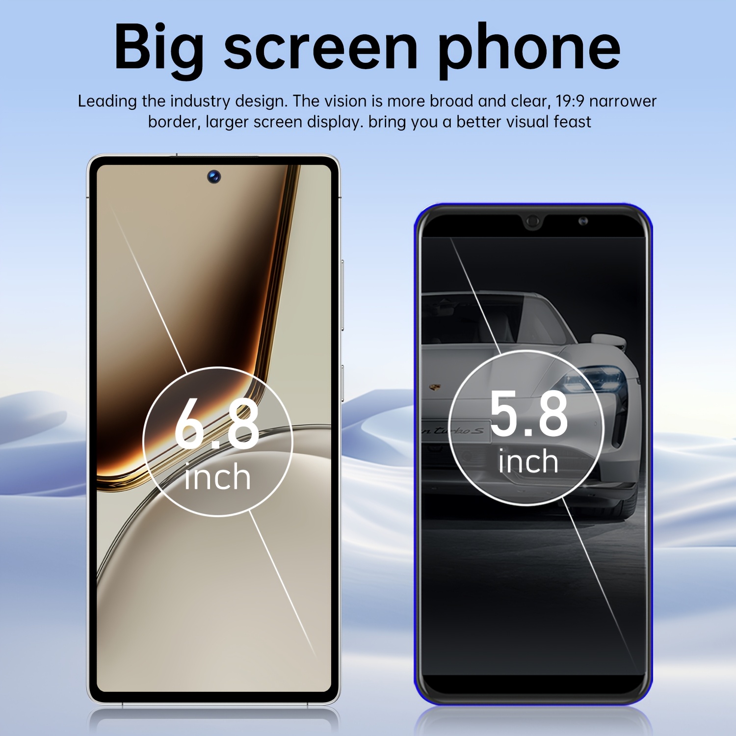 Novi pametni telefon sa pametnim otključavanjem, velikim ekranom od 6,8 inča, HD dvostrukom kamerom od 13MP+48MP, dugotrajnom baterijom, ugrađenim olovkom, dual SIM i GPS-om. Sa modernim dizajnom, vrhunskim materijalima i izdržljivom konstrukcijom. Ovaj sveobuhvatni putni telefon kombinuje funkcije