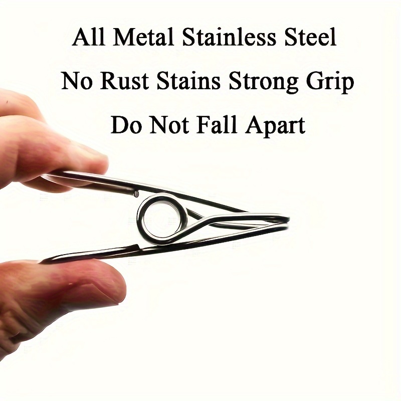 20 kom. Nehrđajuće Čelične Štipaljke za Veš, Izdržljive Štipaljke, Višenamenski Metalni Žičani Klipovi za Pranje, Kuću, Kuhinju, Putovanja, Uredski Prostor - Organizator Ormara koji Čvrsto Drži Čarape, Zatvarače Hrane, Fotografije, Odeća