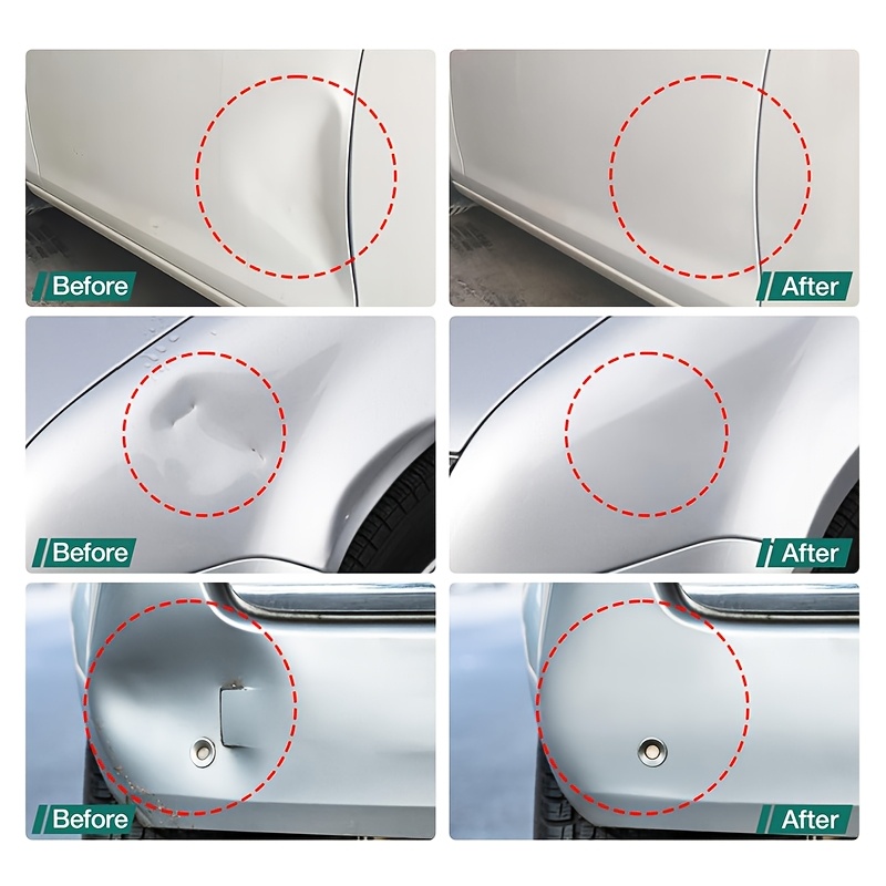 2-u-1 Alat za popravku udubljenja na limariji automobila - Klizni čekić za izvlačenje za popravku karoserije vozila, Univerzalni alat za popravku udubljenja na automobilima. Dostupan u dve opcije pakovanja: LG57kom i LG19kom