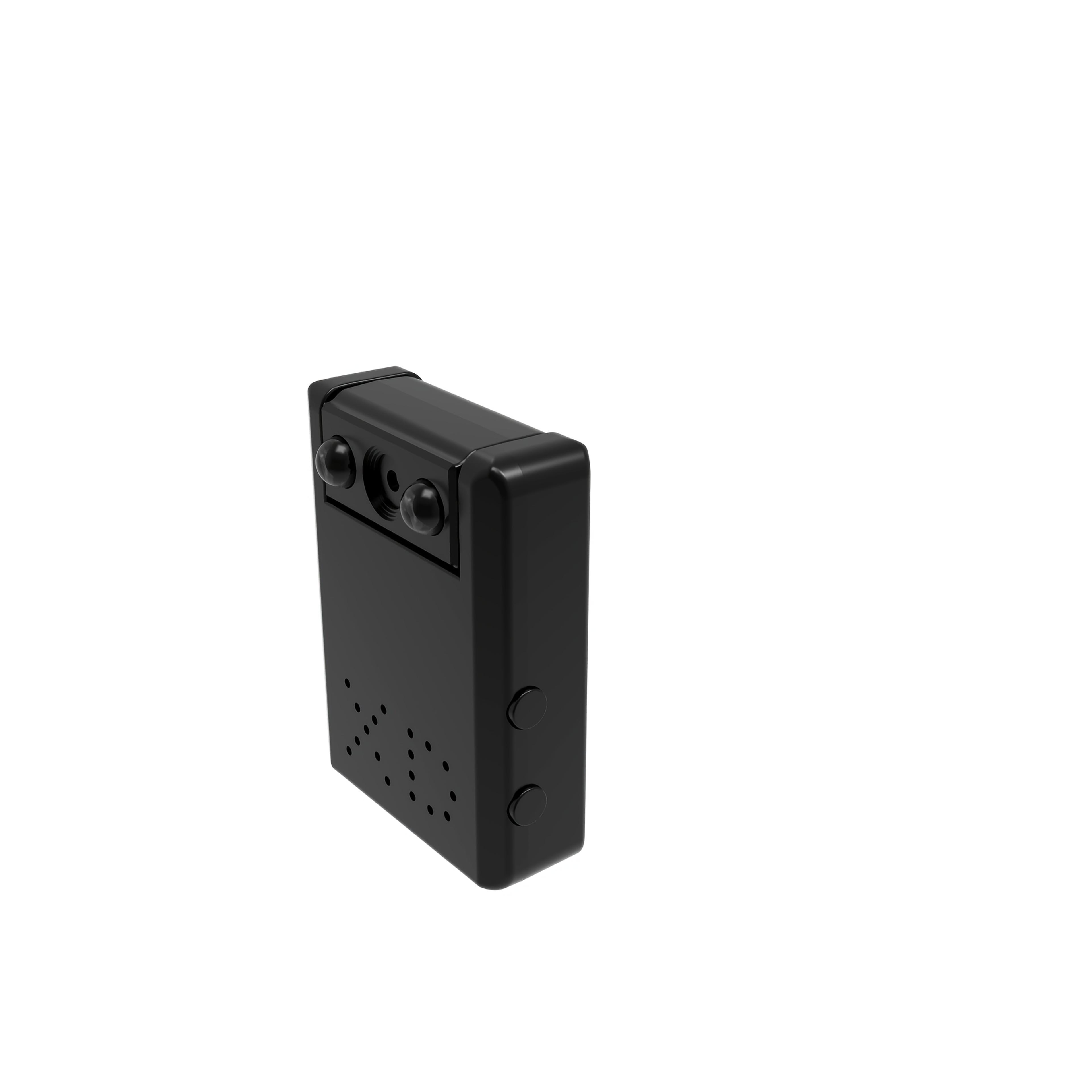 Kamera visoke definicije (Nanny kamera) sa objektivom koji se rotira 180°, 1080P sigurnosna kamera sa noćnim vidom i detekcijom pokreta, upravljanje jednim dugmetom, punjiva, pogodna za sastanke, intervjue, bezbednost, itd., ne zahteva WiFi.