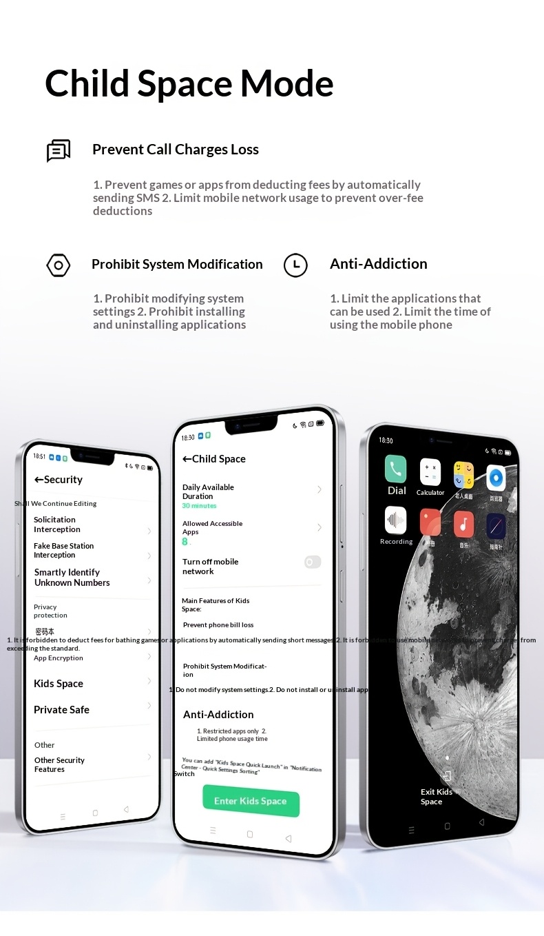 Novi Android Smartphone sa Sistemom Dve Kamere (13MP + 48MP) i Velikim Prostorom za Skladištenje | Ekran od 6.5 inča, 5G, USB Type-C, Android 15, 4K Video Snimanje, Wi-Fi, Polimer Baterija - Idealan za Poklone za Odmor