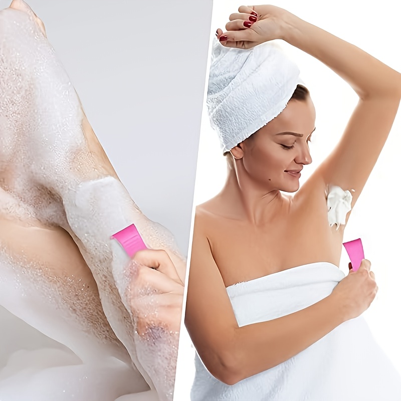 3/4/5 komada Strugača za Uklanjanje Dlaka - Nježni Zakrivljeni Dizajn, Pastelno Roze/Bela - Za Glatak Nanošenje - Za Telo, Lice, Bikini, Pazuhe, Noge - Kompatibilno sa Svim Tipovima Svijetlo Bež Boja - Za Salone i Kućnu Upotrebu, Uklanjač Dlaka s Lica, Dodatak za Negu Tela, Elegantna Alatka za Čišćenje, Materijal Prijatan za Kožu, Aksesoar za Skincare Rutinu