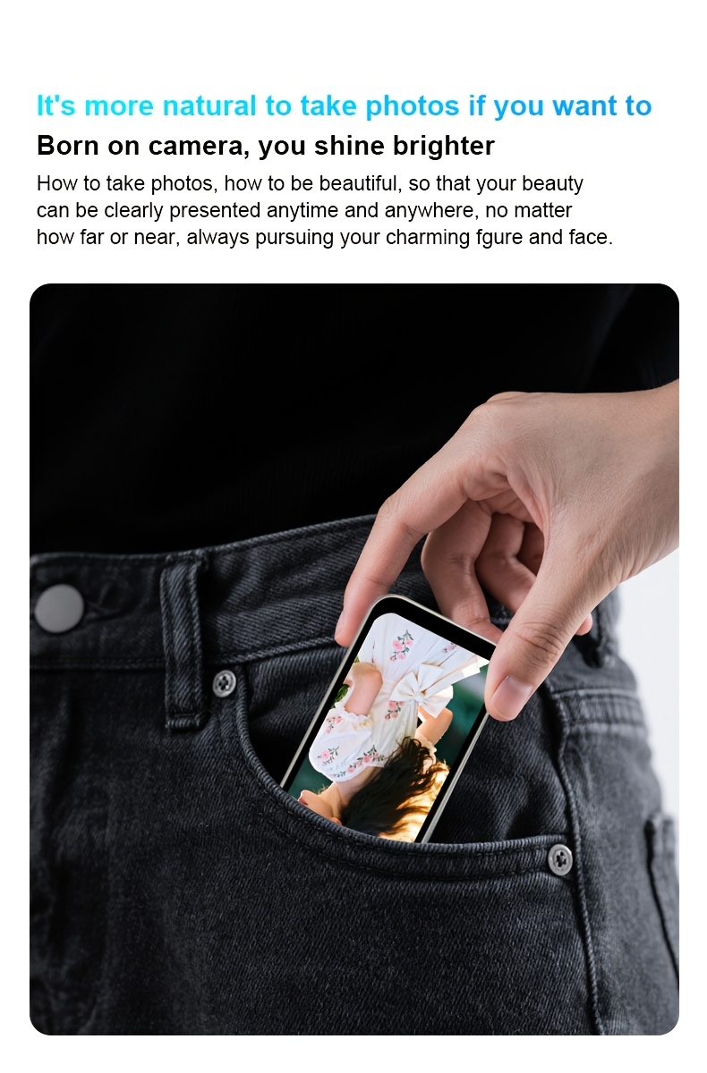 Kompaktni Mini Telefon sa Dodirnim Ekranom | Dual SIM 3G Pametni Telefon | 2000mAh Veliki Kapacitet Baterije | 2+16GB | HD Ekran za Superiornu Kvalitetu Slike, Tanak Dizajn za Estetiku i Prenosivost, Lagano i Tanko Telo sa Udobnim Držanjem, Lako za Nošenje, Idealno kao Rezervni Telefon, Studentski