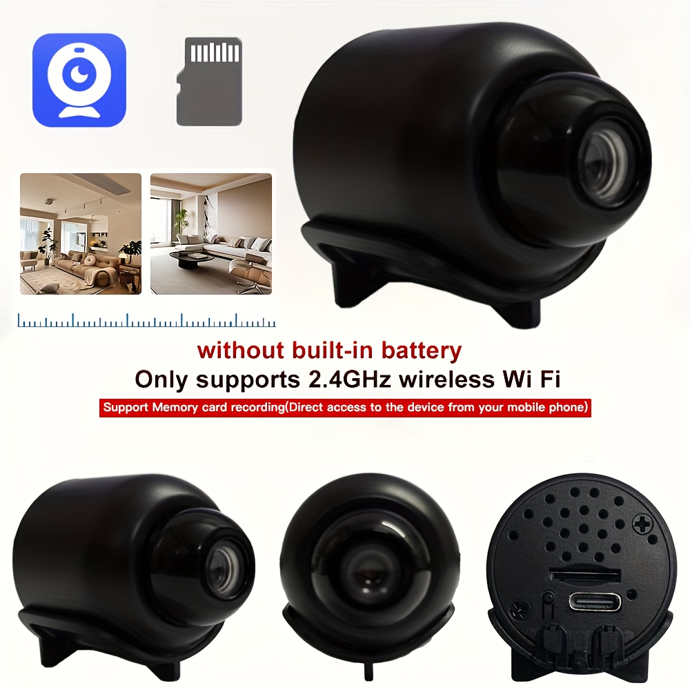 Bežična kamera, inteligentna bežična kamera, mobilna aplikacija za daljinsko upravljanje, gledanje u bilo koje doba i na bilo kom mestu, pomoćnik za negu, bežična kamera koja se može pregledati na daljinu