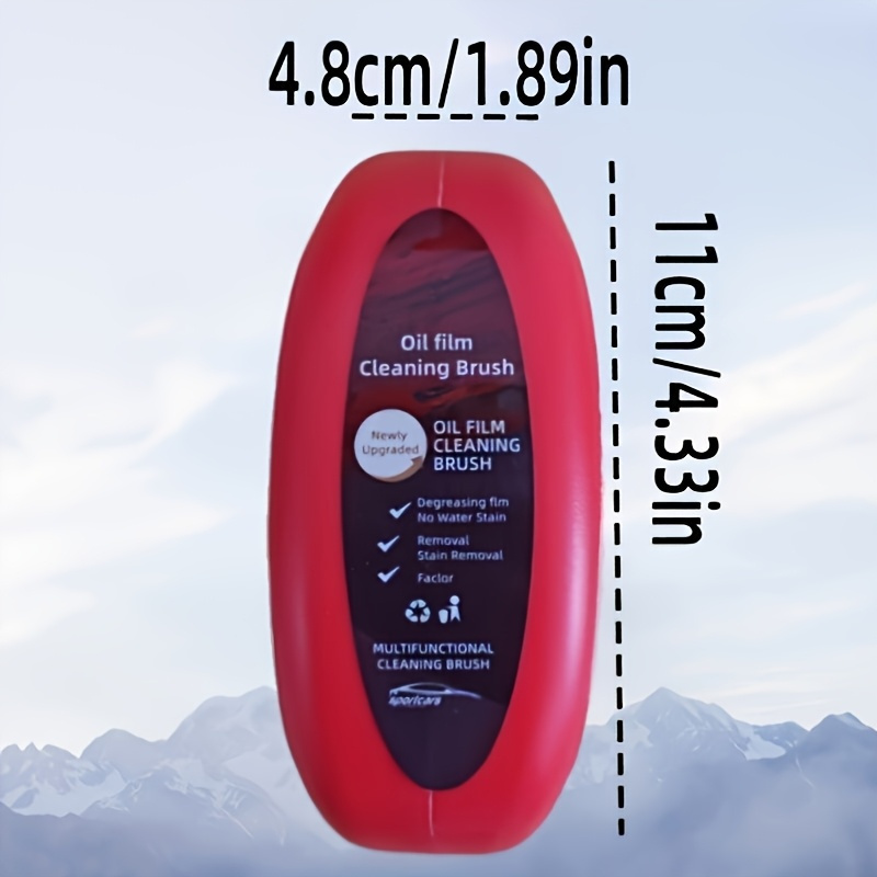 Opremljeno aplikacionim sunđerima, vodootpornim brisačima i sredstvima za odmagljivanje staklenih površina, napravljeno od ABS smole, sa svojstvima protiv magljenja i vodootpornosti, pogodno za vetrobranska stakla, prozore, ogledala i naočare. Idealno je za prilike kao što je Majčin dan.