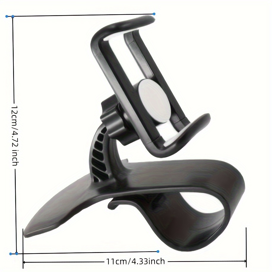 Svestrani auto držač za telefon koji se rotira 360 stepeni. Odgovara različitim modelima telefona i može se koristiti tokom cele godine, u svim sezonama.