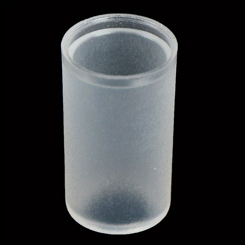 Komplet od 4 adaptera za pretvaranje baterija AAA u AA - Providna plastična futrola sa klik-zatvaračem, Kompaktan i lagan, Uključen prenosivi etui za elektroniku, putovanja, kućnu i kancelarijsku upotrebu, Elektronski dodaci | Čvrsto pristajajući adapteri | Izdržljiva konstrukcija