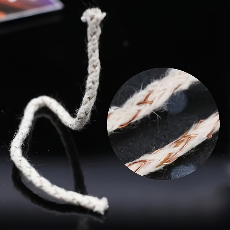 20 komada čvrstih metalnih fitilja za lampe - dugotrajno gorenje, kompatibilni sa alkoholnim i kerozinskim lampama, upaljačima - zamenski fitili za kampovanje, hitnu rasvetu, stolne lampiona - izdržljivi fitili, pouzdani konstrukcija, stalno gorenje, neophodna oprema za outdoor aktivnosti