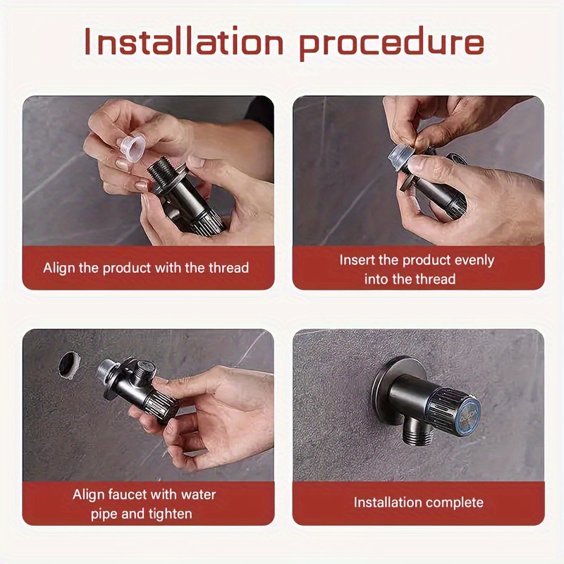 30 komada silikonskih brtvenih čahura - Nepropusne brtve za slavine i sanitarije, visokokvalitetni set brtvi