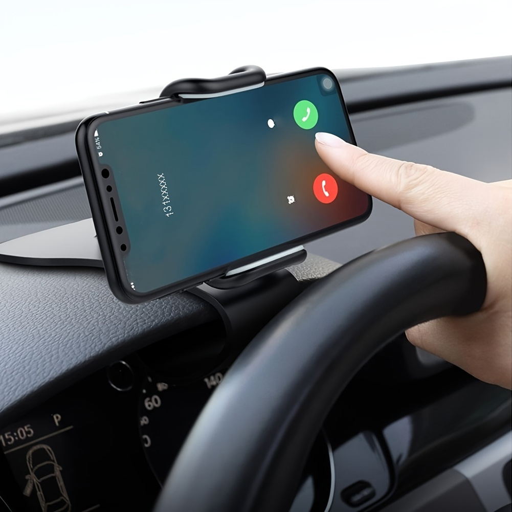 Svestrani auto držač za telefon koji se rotira 360 stepeni. Odgovara različitim modelima telefona i može se koristiti tokom cele godine, u svim sezonama.