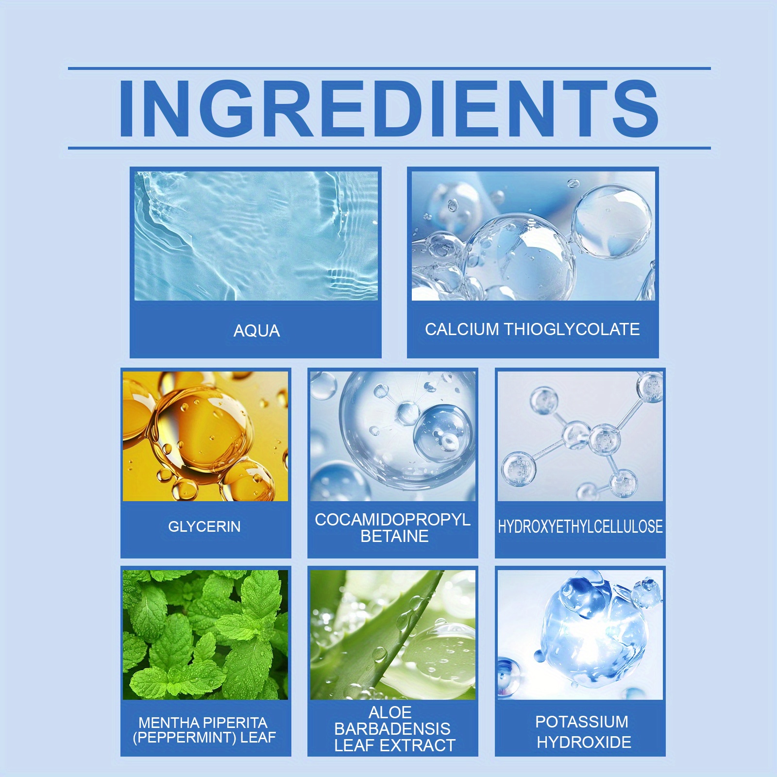 Bočica spreja za depilaciju u stiku koji nežno uklanja dlačice dok hidrira kožu. Bezbedan je i ne iritira, brzo deluje, lako se koristi i pruža temeljito čišćenje. Pogodan za pazuhe, noge, ruke i grudi.