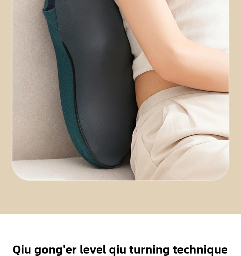 Grejač masažer sa 3D dvosmernim rotirajućim čvorovima za gnječenje - Prenosivi uređaj za celo telo/leđa/ramena/vrat, pogodan za muškarce i žene, poklon za mišićnu masažu za Božić/Noć veštica