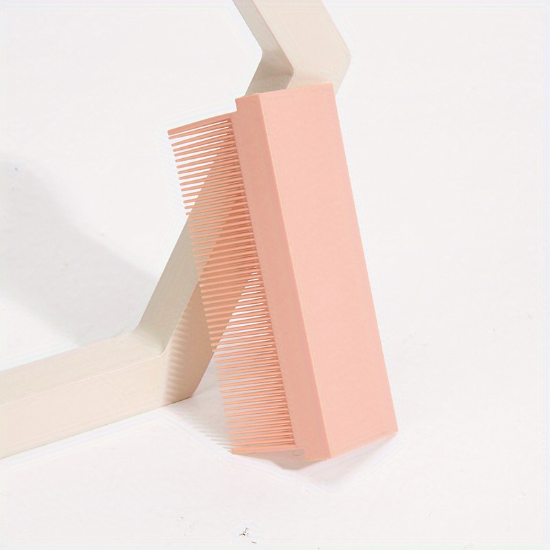 1 komad visokotemperaturna ugljenična vlakna ljepotica generacija struje samolepljiva ravnalica za kosu stilizacija dodatak češalj za kosu