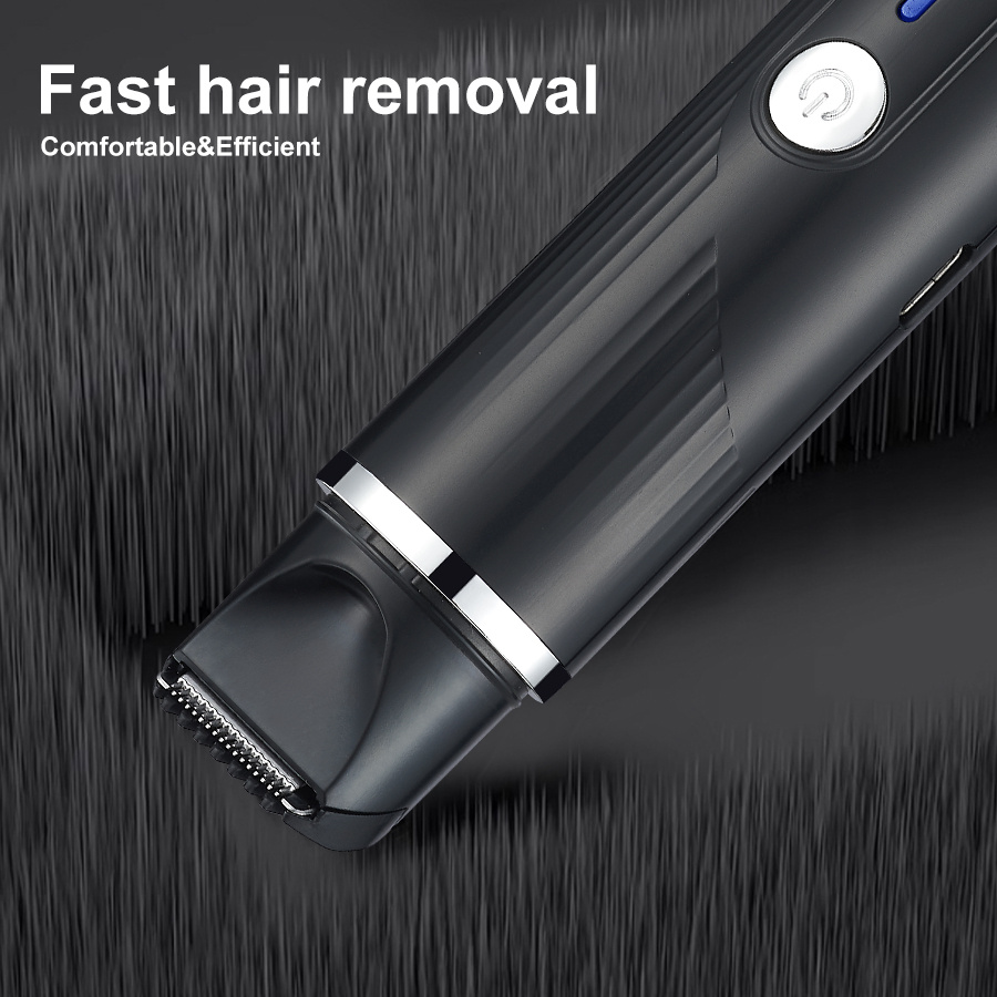 Ovo je svestrani ženski trimer za kosu i električni brijač koji ima dizajn sa dve glave, puni se preko USB-a i savršen je za upotrebu kod kuće i na putovanju, što ga čini odličnim poklonom za praznike.