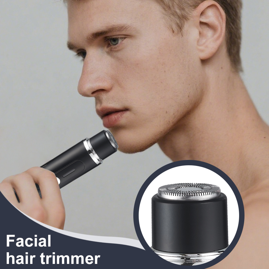 Ovo je svestrani ženski trimer za kosu i električni brijač koji ima dizajn sa dve glave, puni se preko USB-a i savršen je za upotrebu kod kuće i na putovanju, što ga čini odličnim poklonom za praznike.