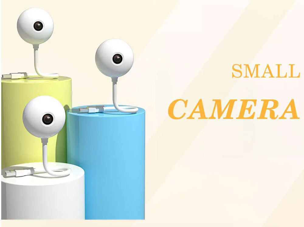 Tuya USB Sijalica za Unutrašnju Upotrebu Mini Wifi 3MP Mala Kamera sa Cloud Skladištem Kompatibilna sa Smart Life Home Plug And Play