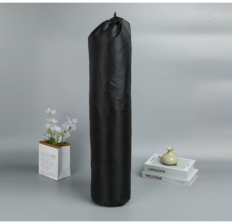 Prevelika Premium Oxford platnena torba za skladištenje, sklopivi dizajn, dostupna u različitim veličinama, sa dugim remenom za rame, idealna za aktivnosti na otvorenom, kampovanje, sklopive stolice, kišobrane i frižidere - Crna, dostupna u različitim veličinama.