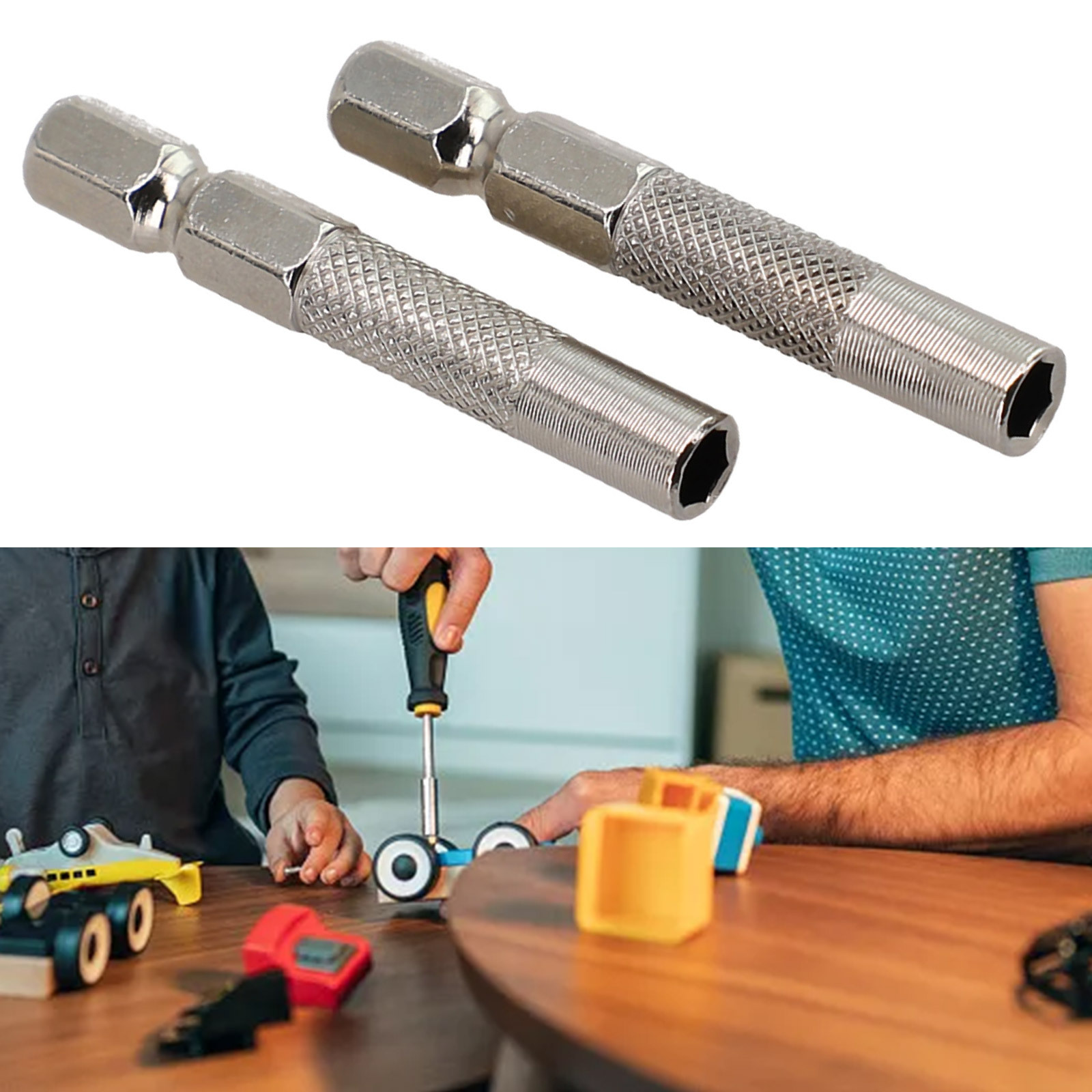 2 komada magnetni adapter za bitove odvijača - 1/4