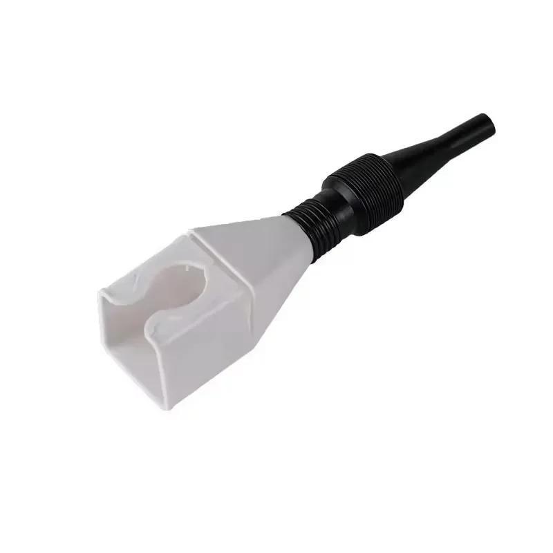 Set od 4 sklopiva levka za prenos benzina u motore i motocikle, dizajnirani za fleksibilno ispuštanje i filtriranje