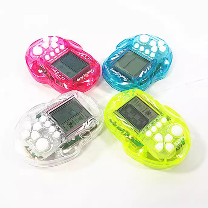 Prenosiva ručna konzola za video igre - Retro gejming mašina sa ekranom i video igrama, / Opcije boja pogodne za igrače svih uzrasta, kompaktan i lako upotrebljiv dizajn