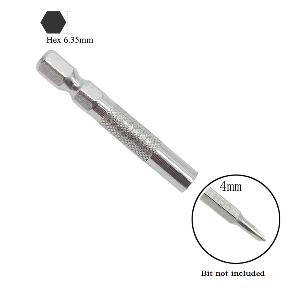 2 komada magnetni adapter za bitove odvijača - 1/4
