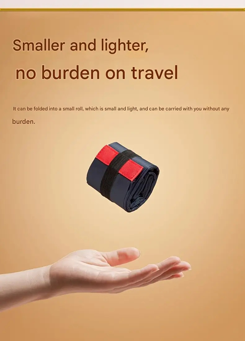 Šarena Torba Velikog Kapaciteta koja se Sklapa - Izdržljiva i Lagana, Pogodna za Putovanja, Teretanu, Kupovinu i Pranje, Dostupna u Više Boja