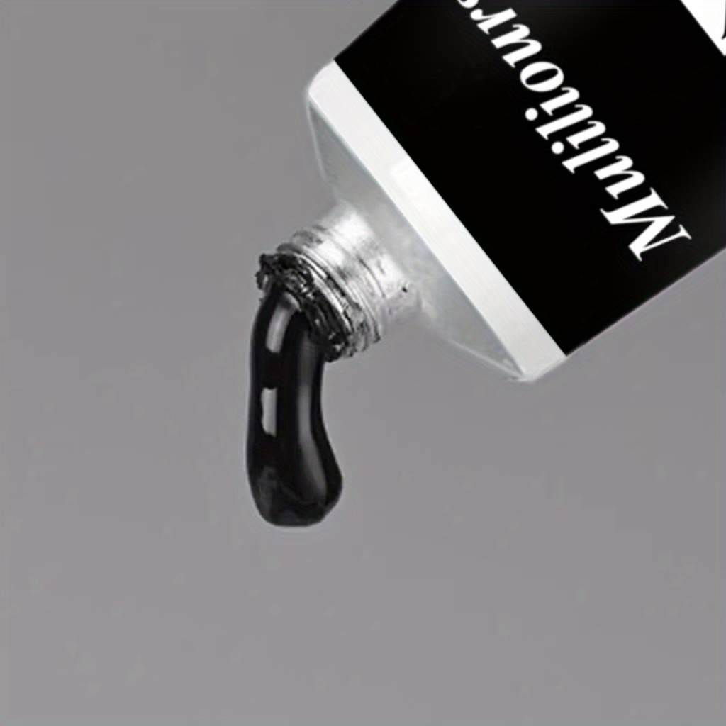 Automobilski lepak za brtvljenje, crni lepak za vremenske trake i brtve - vodootporan za prozore automobila, vetrobrane, vrata, krovne cevi i metal/plastiku/gumu - lako nanošenje, izdržljiv i otporan na visoke temperature, zaštita automobilskih izolacionih žica