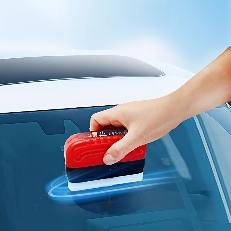 Opremljeno aplikacionim sunđerima, vodootpornim brisačima i sredstvima za odmagljivanje staklenih površina, napravljeno od ABS smole, sa svojstvima protiv magljenja i vodootpornosti, pogodno za vetrobranska stakla, prozore, ogledala i naočare. Idealno je za prilike kao što je Majčin dan.