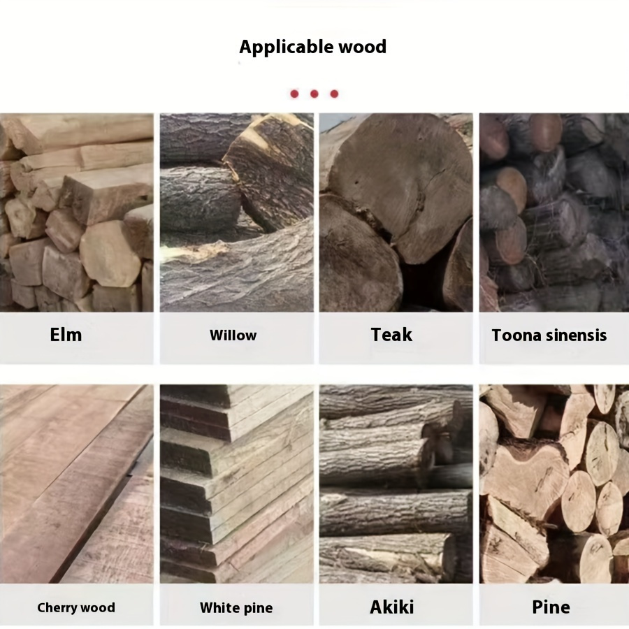 1 kom, 32/34mm - Alat za lako cepanje drveta sa nastavkom za bušilicu, dolazi sa okruglim i šesterokutnim drškama, lako cepa drvo, pogodan za negu travnjaka i obradu drveta