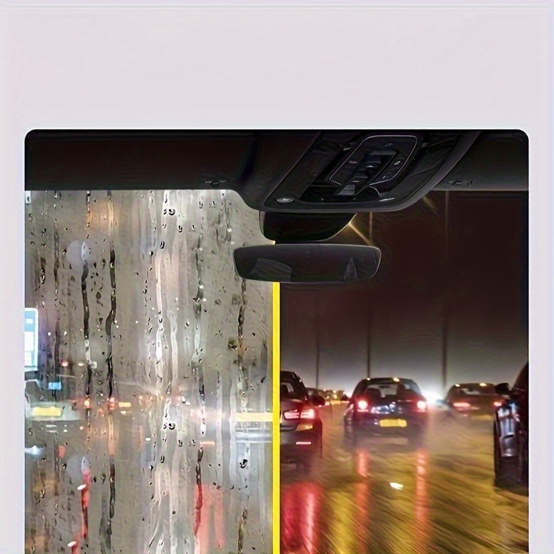 Opremljeno aplikacionim sunđerima, vodootpornim brisačima i sredstvima za odmagljivanje staklenih površina, napravljeno od ABS smole, sa svojstvima protiv magljenja i vodootpornosti, pogodno za vetrobranska stakla, prozore, ogledala i naočare. Idealno je za prilike kao što je Majčin dan.