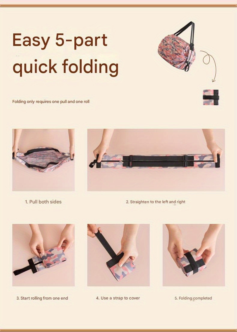 Šarena Torba Velikog Kapaciteta koja se Sklapa - Izdržljiva i Lagana, Pogodna za Putovanja, Teretanu, Kupovinu i Pranje, Dostupna u Više Boja