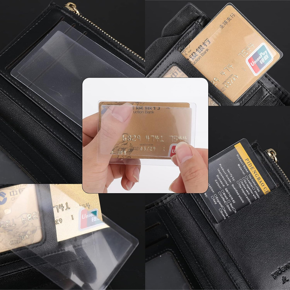 3 komada ultra-tankih lupe za knjige veličine kreditne kartice - 5x povećanje, višenamenski alat za čitanje i pregled, od belog PVC materijala, pogodan za bankarstvo, maloprodaju i hotele | moderan dizajn | izdržljivi plastični alat za pregled