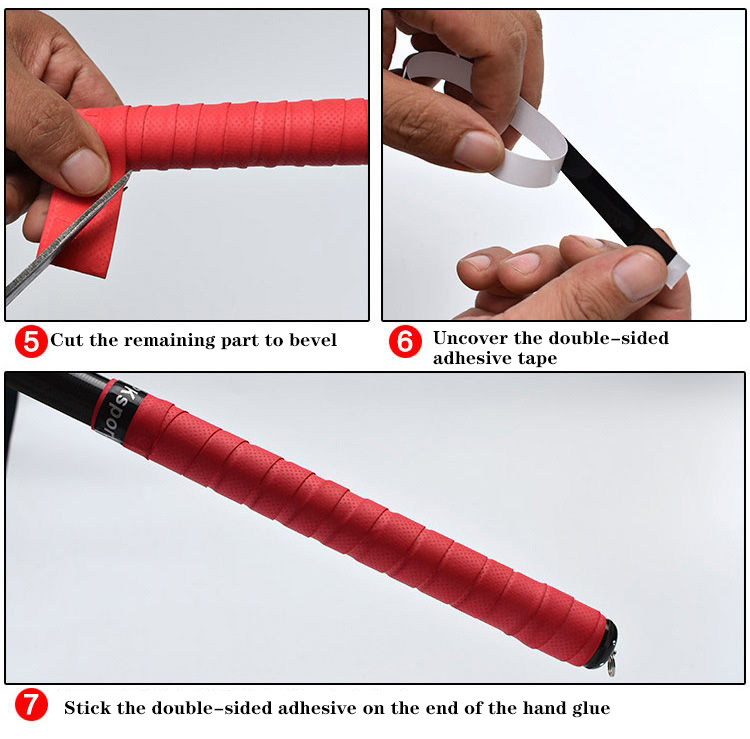 Traka za ručke protiv klizanja za sportsku opremu - Upija vlagu i dugotrajna - Savršena za ljubitelje sporta - Poboljšava prijanjanje i kontrolu - Odličan poklon za sportiste