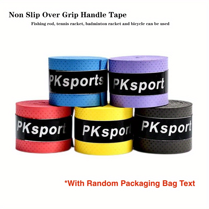 Traka za ručke protiv klizanja za sportsku opremu - Upija vlagu i dugotrajna - Savršena za ljubitelje sporta - Poboljšava prijanjanje i kontrolu - Odličan poklon za sportiste