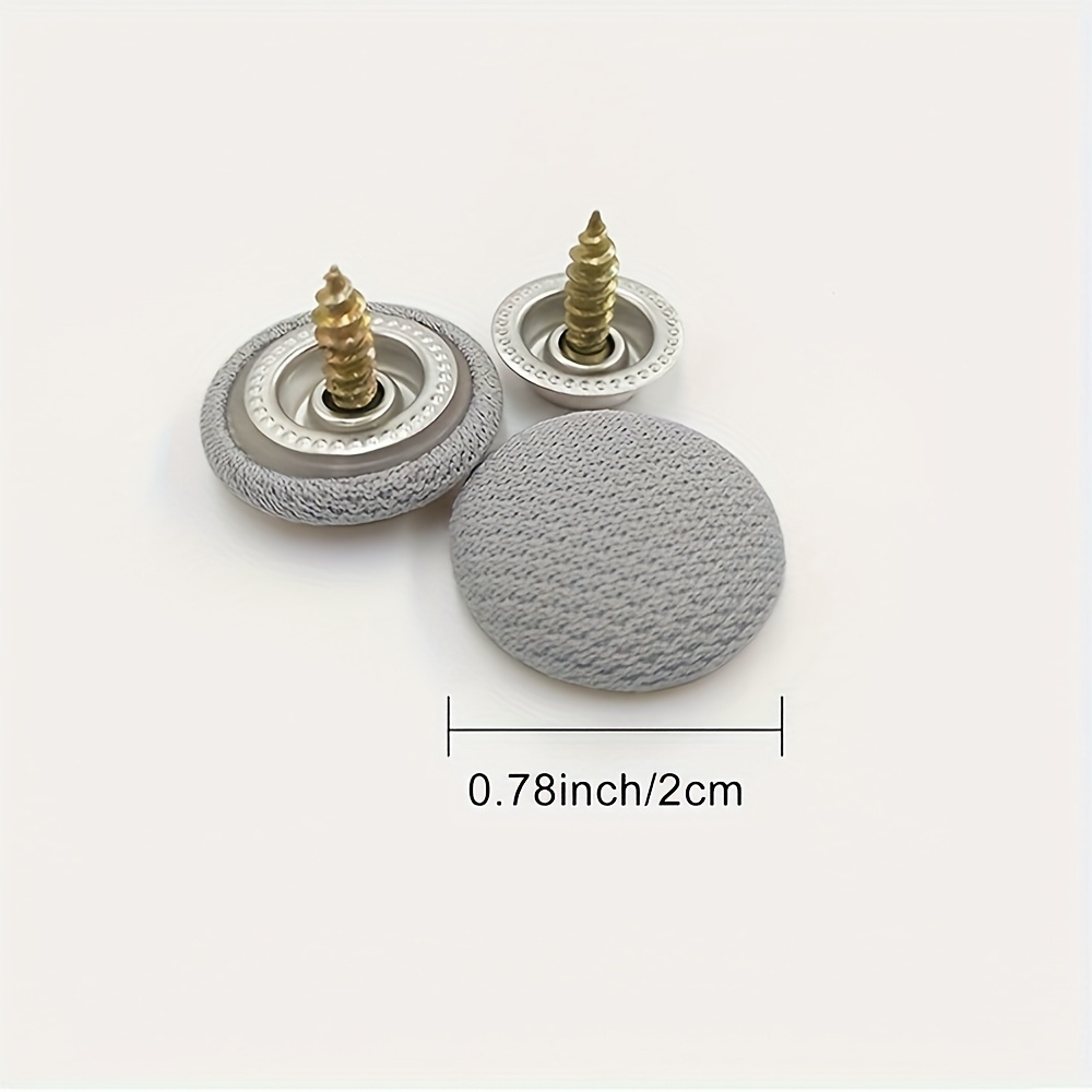 90 komada 30-Set komplet za popravku krovnih kopči za auto, jednostavna montaža bez lepka, ojačan najlonskom oblogom, za popravku krova automobila, set za popravku poklopca