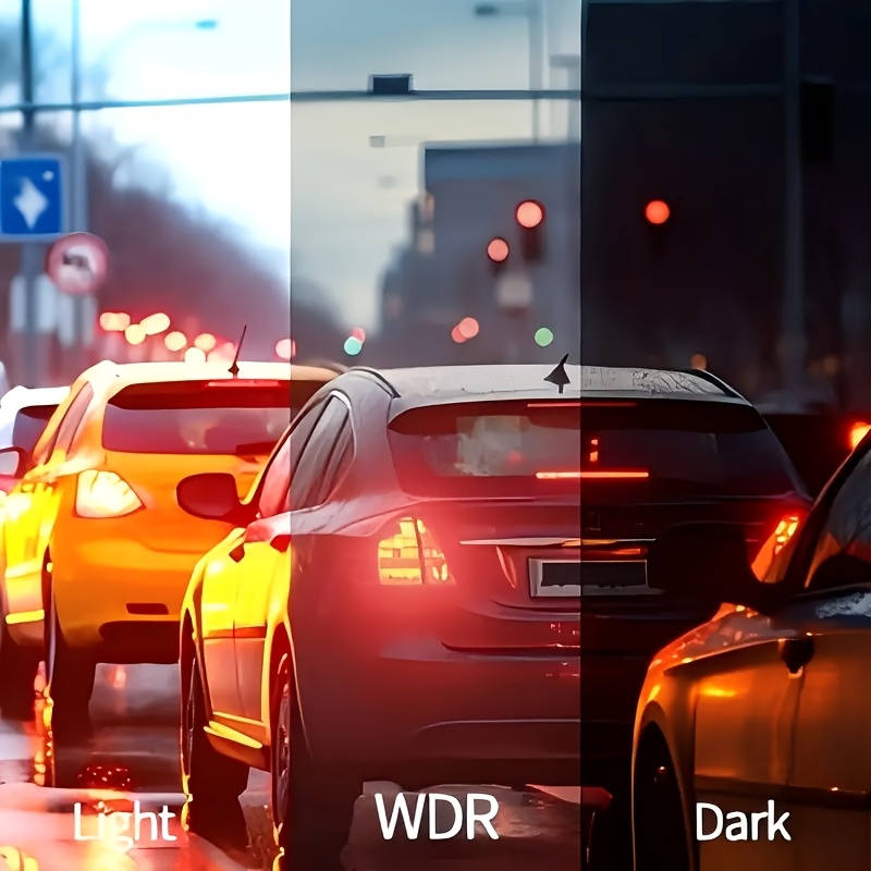 Pravi četvorokanalni/trokanalni, prednji 1080P FHD & zadnji/levi/desni 720P | 360° širokougaoni objektiv za snimanje | Senzor gravitacije/siklično snimanje automatski prepiše najstarije video snimke | Nadzor parkiranja detektuje vibracije ili sudare i pokreće snimanje