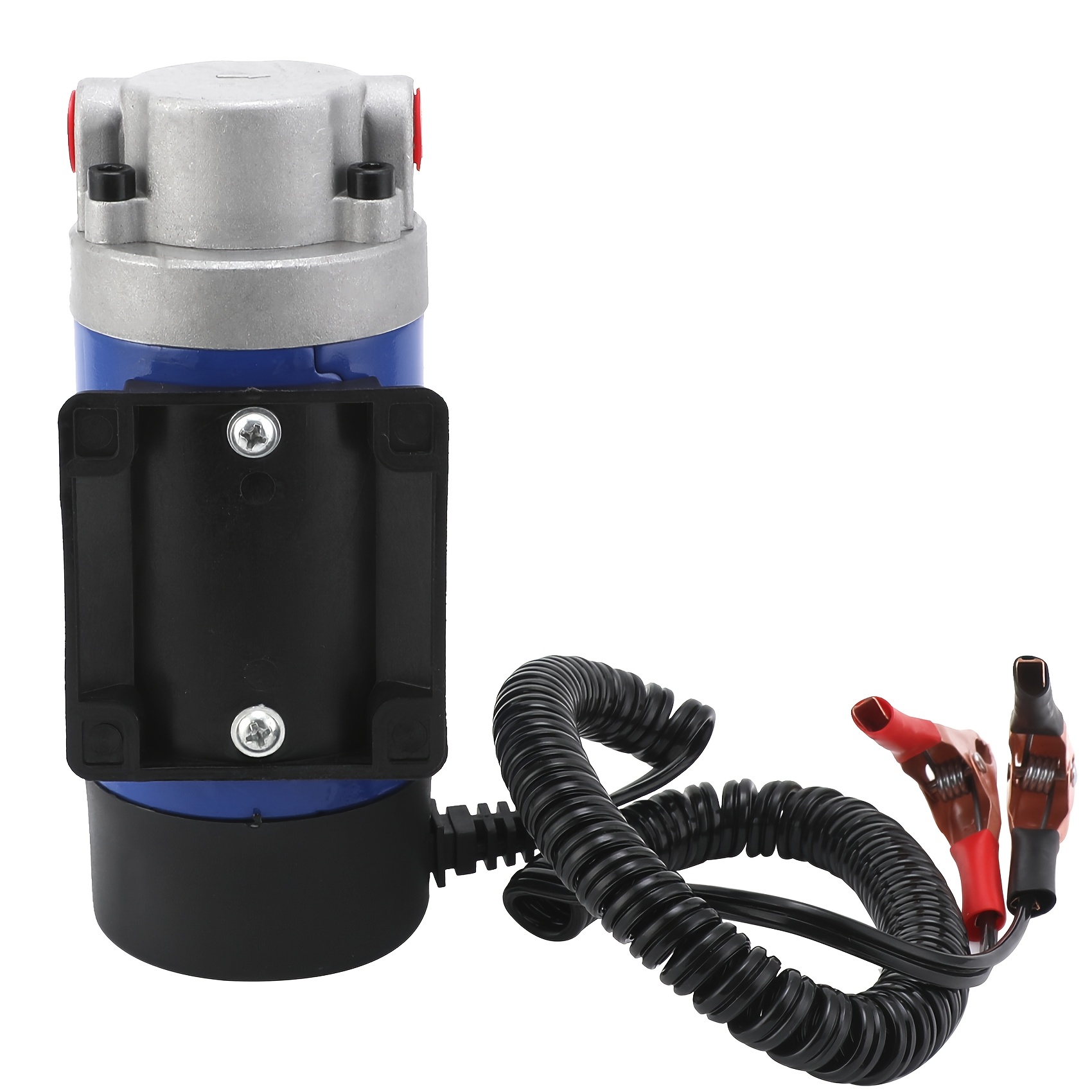 12V/110V Električna prenosiva pumpa za ispuštanje ulja | Metalna pumpa za usisavanje ulja i ulja za menjače za promenu sistema podmazivanja automobila