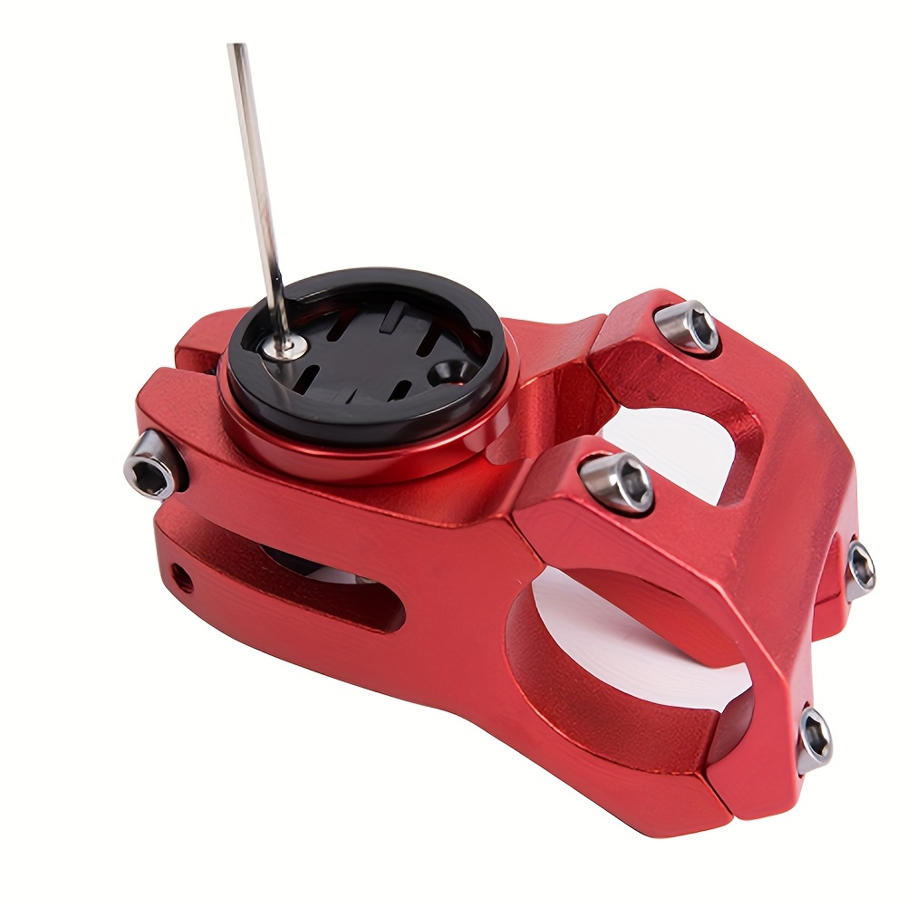 Nosač za GPS brzinomer za MTB i drumski bicikl, kompatibilan sa Garmin, Bryton i Cateye uređajima, prečnika 28.6mm. Ova podrška za montažu GPS brzinomera je dizajnirana za biciklističke računare od Garmin.