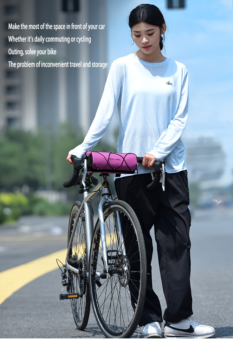 Prednja torba za volan za brdske i drumski bicikle, uključujući torbu za gornju cevi i prednju torbu