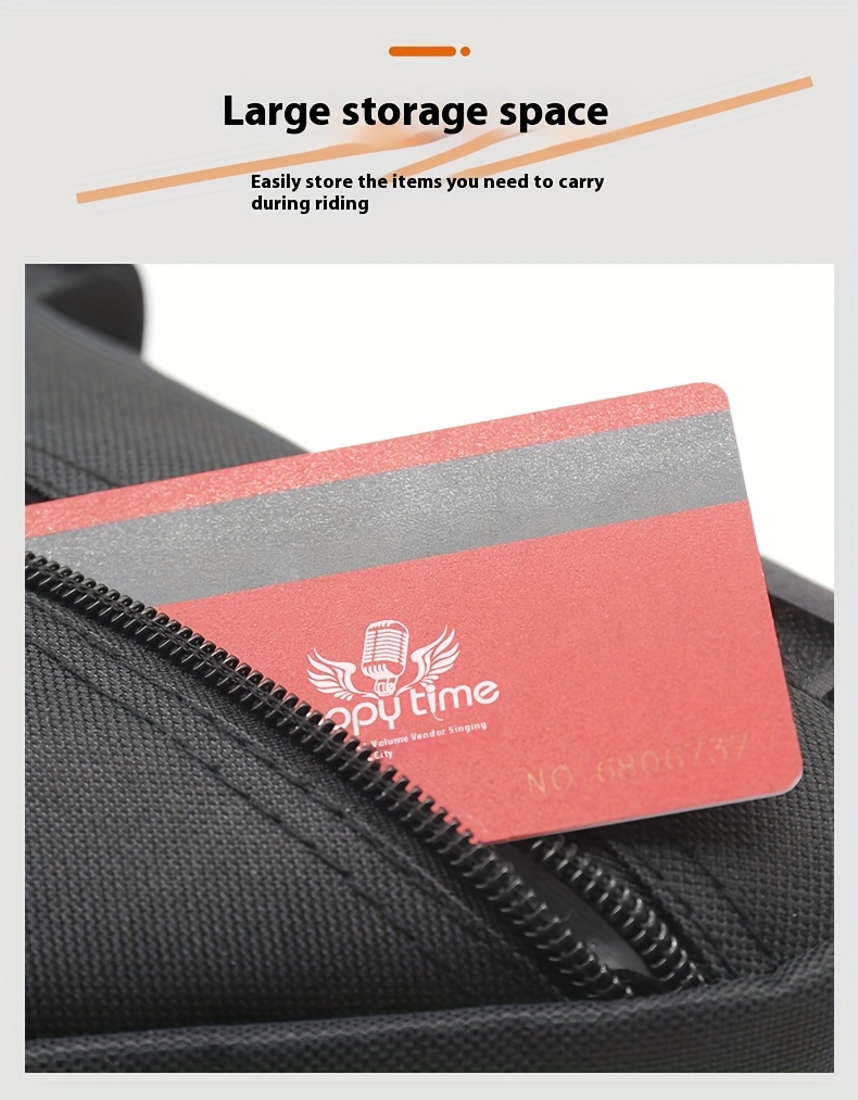 Torba za alat za planinski bicikl, komplet alata za prednji nosač bicikla