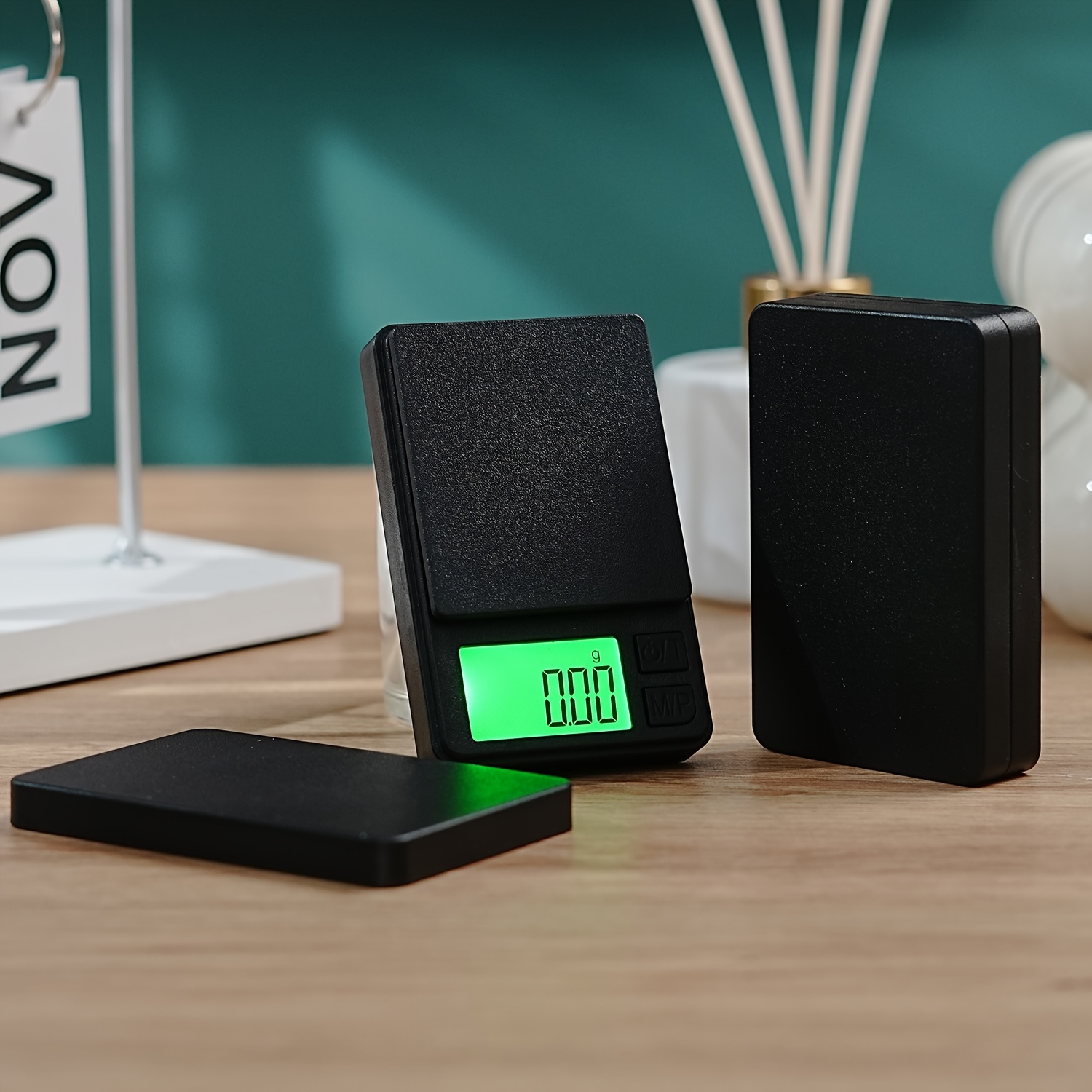 Visoko precizna vaga za nakit koja meri 0.01G, pogodna za merenje zlata, za kućnu upotrebu i listića čaja sa preciznošću.