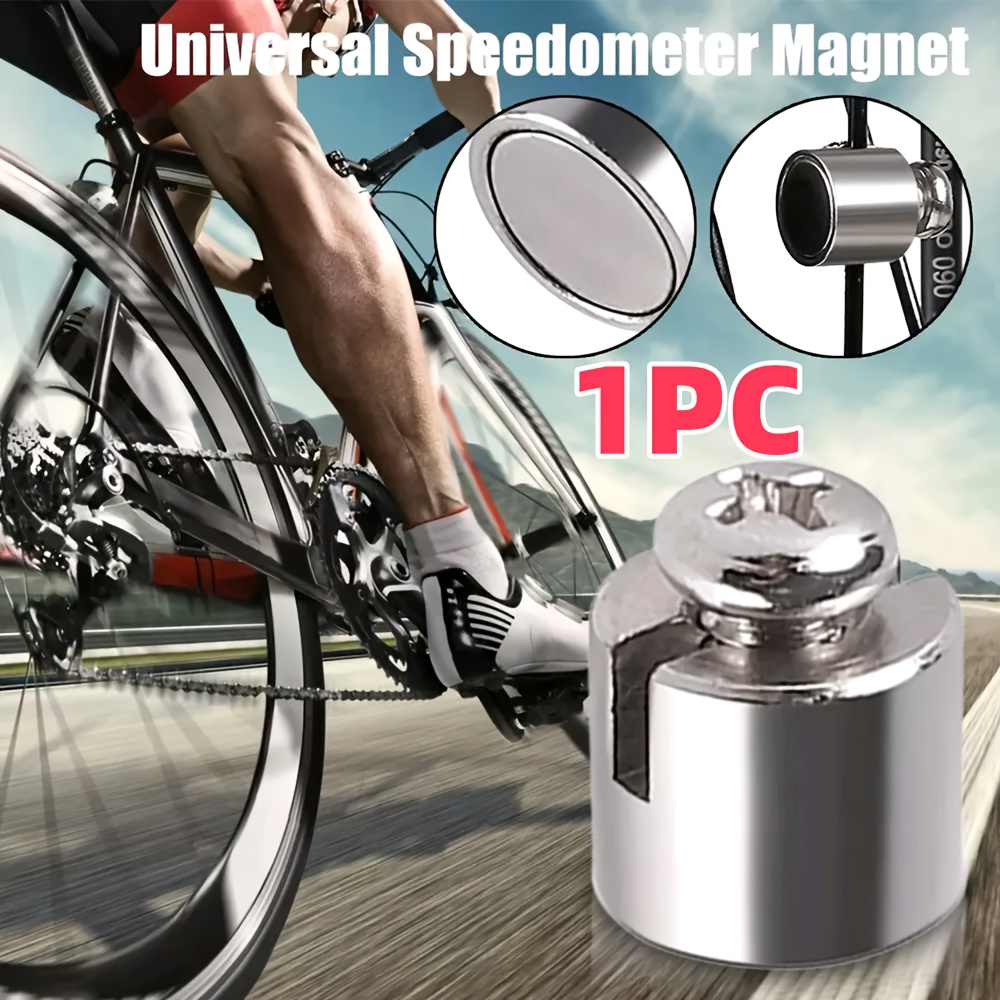 1 komad magnet za brzinomjer bicikla, dodatak za merenje brzine, univerzalni dodatak za bicikl
