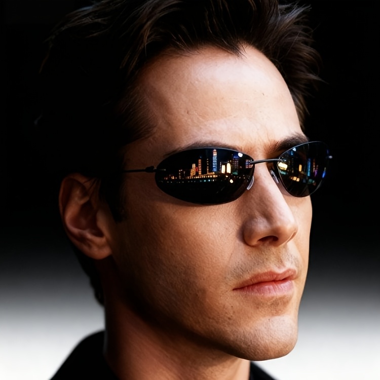 Glazzy Bezokvirne Mačkaste Polarizovane Modne Naočare sa Metalnim HD Smanjenjem Odsjaja, Ultra-Lagane Tanke Vozačke Naočare za Vožnju, Plovidbu i Aktivnosti - Y2K Stil (Kompatibilne za normalno lice)