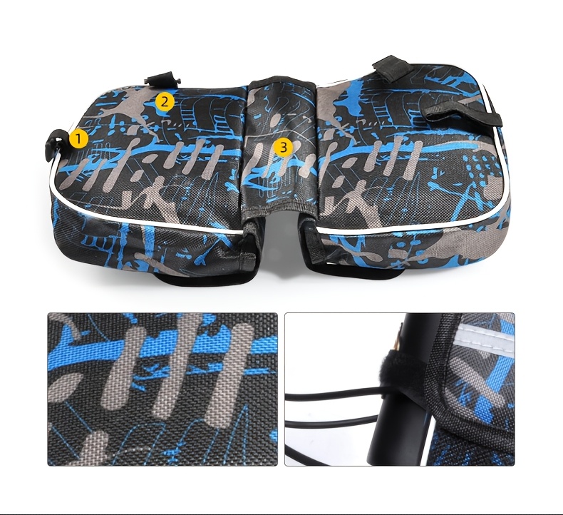 Torba za bicikl, Torba za vožnju, Torba za gornju cevi