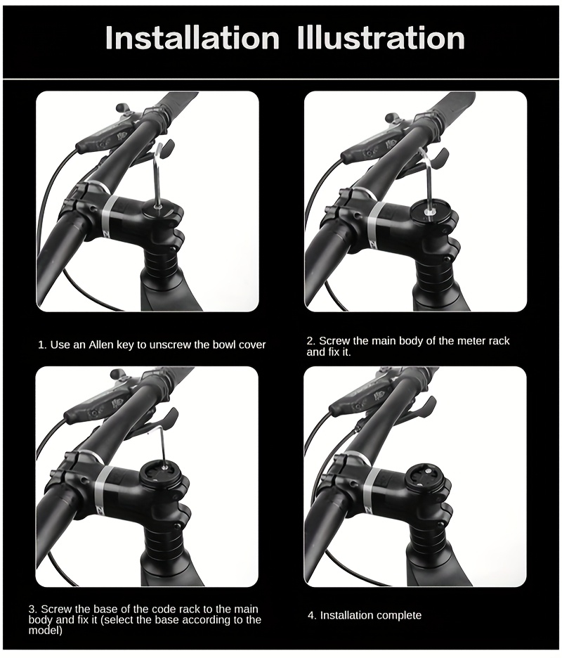 Nosač za GPS brzinomer za MTB i drumski bicikl, kompatibilan sa Garmin, Bryton i Cateye uređajima, prečnika 28.6mm. Ova podrška za montažu GPS brzinomera je dizajnirana za biciklističke računare od Garmin.