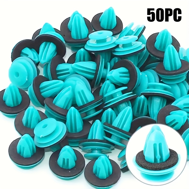 30 komada kopči za automobil, brzaci za vrata sa brtvama, automobilski dodaci za sigurnu pričvršćenje vrata